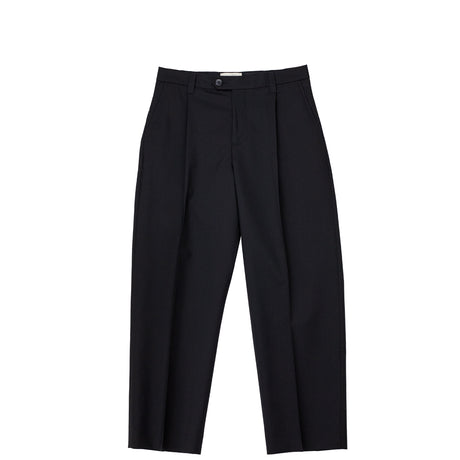 Black pants on a white background