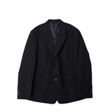 Black blazer on a white background