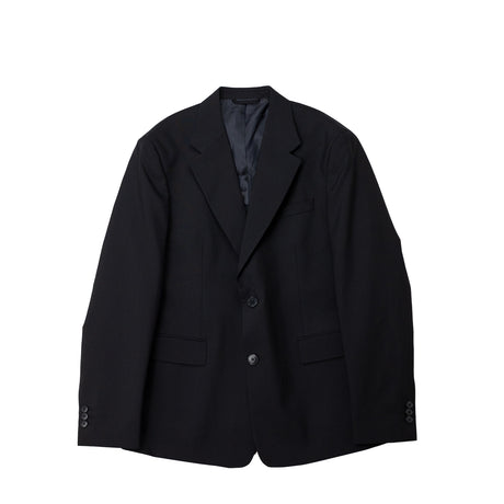 Black blazer on a white background