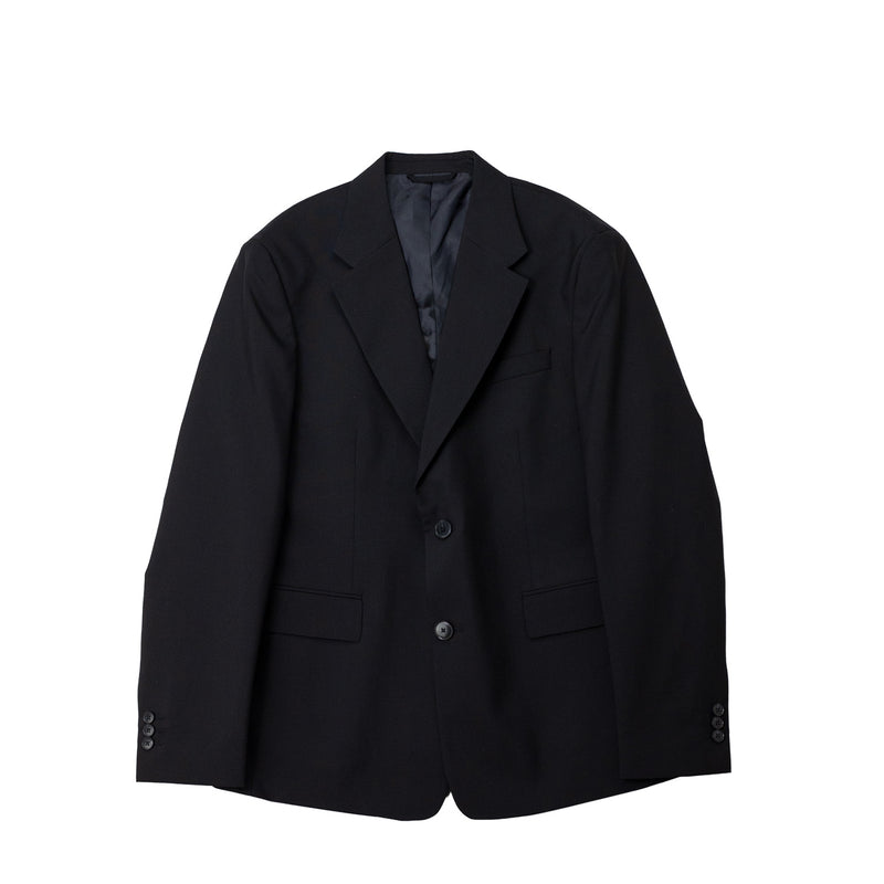 Black blazer on a white background