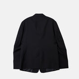 mfpen SINGLE BREASTED BLAZER, Black