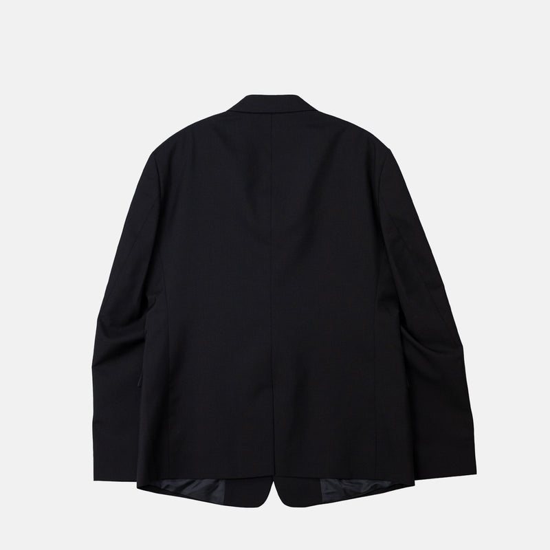 mfpen SINGLE BREASTED BLAZER, Black