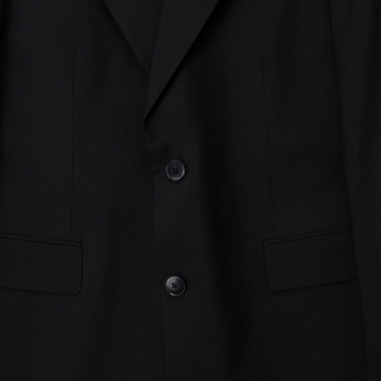 mfpen SINGLE BREASTED BLAZER, Black