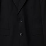 mfpen SINGLE BREASTED BLAZER, Black
