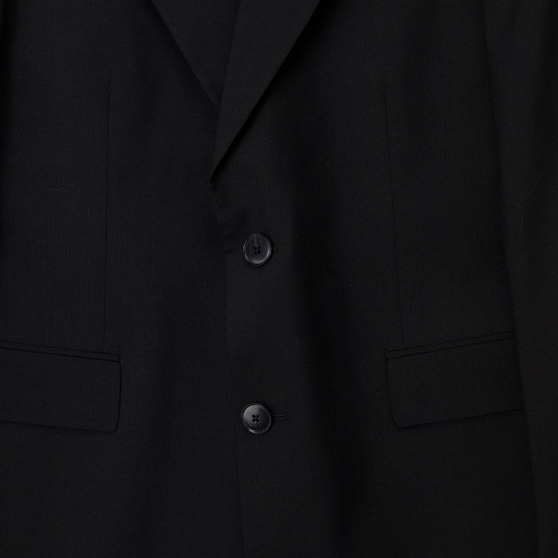 mfpen SINGLE BREASTED BLAZER, Black