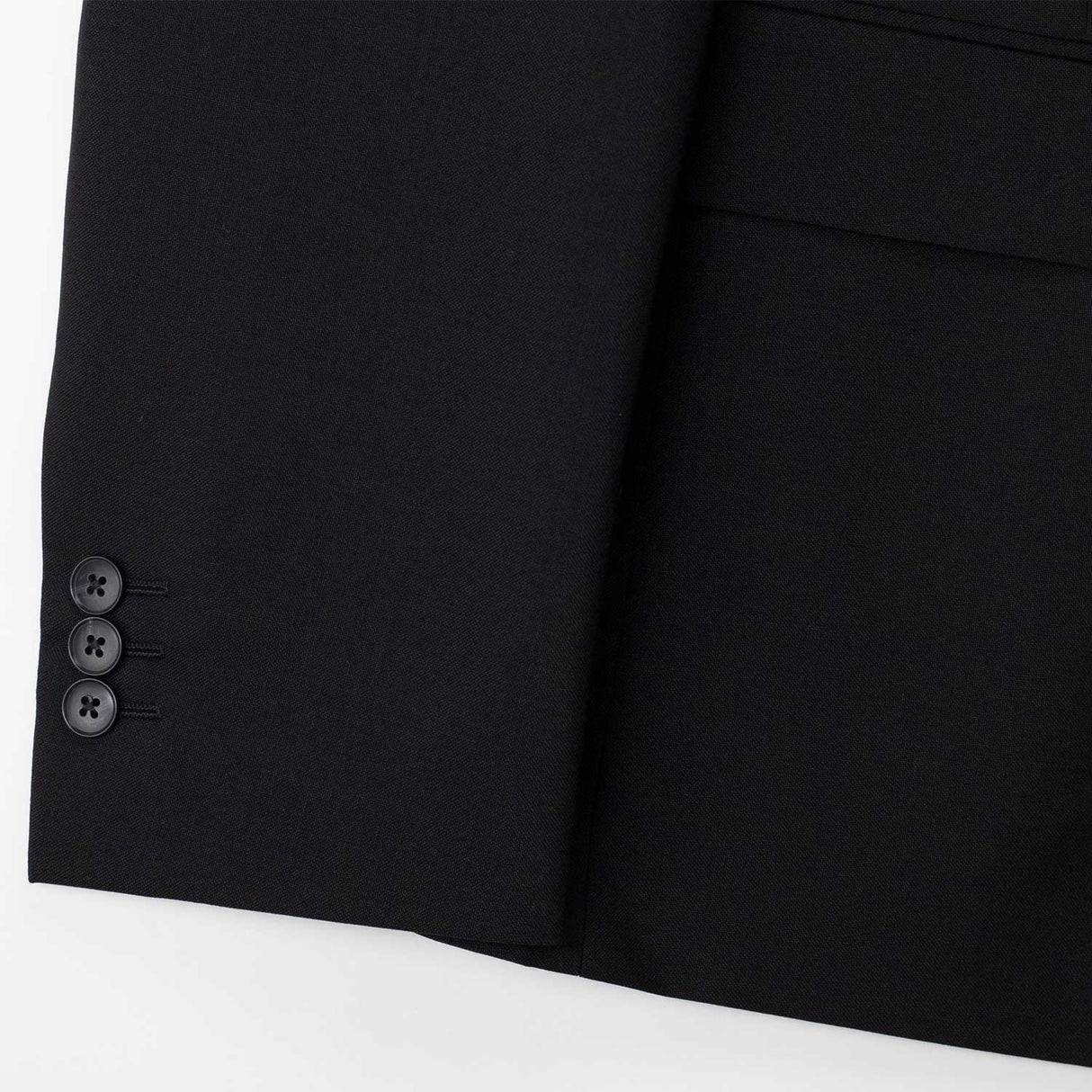 mfpen SINGLE BREASTED BLAZER, Black