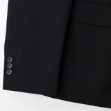 mfpen SINGLE BREASTED BLAZER, Black