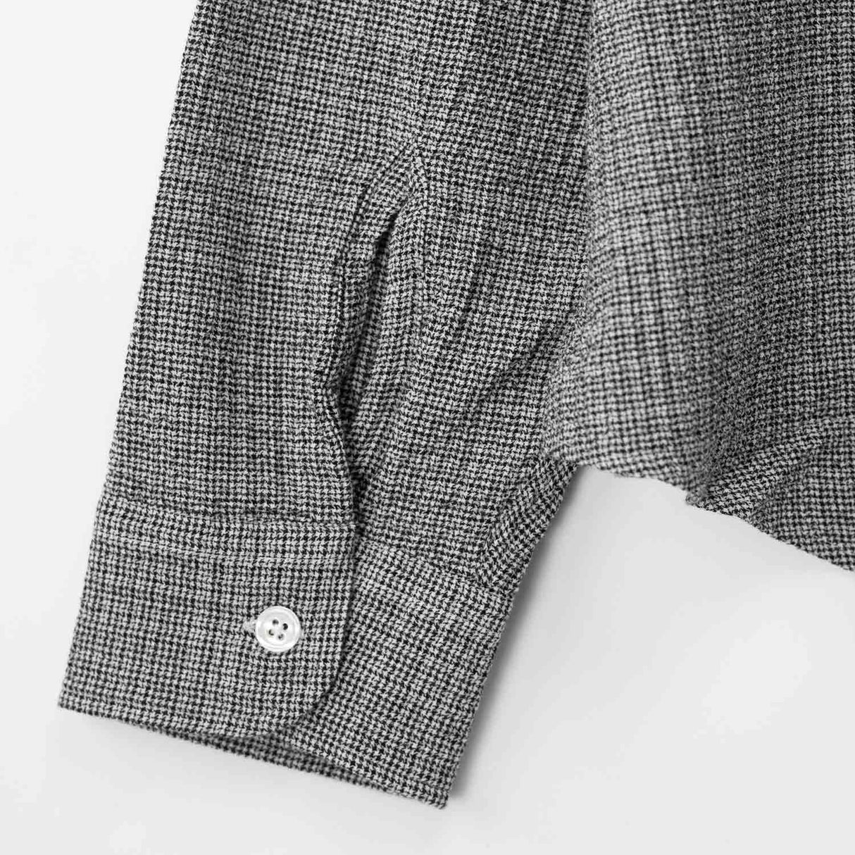 mfpen VACATION SHIRT, Mini Houndstooth Seersucker