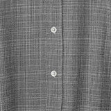 mfpen VACATION SHIRT, Mini Houndstooth Seersucker