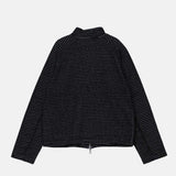 mfpen LEISURE ZIP UP, Black