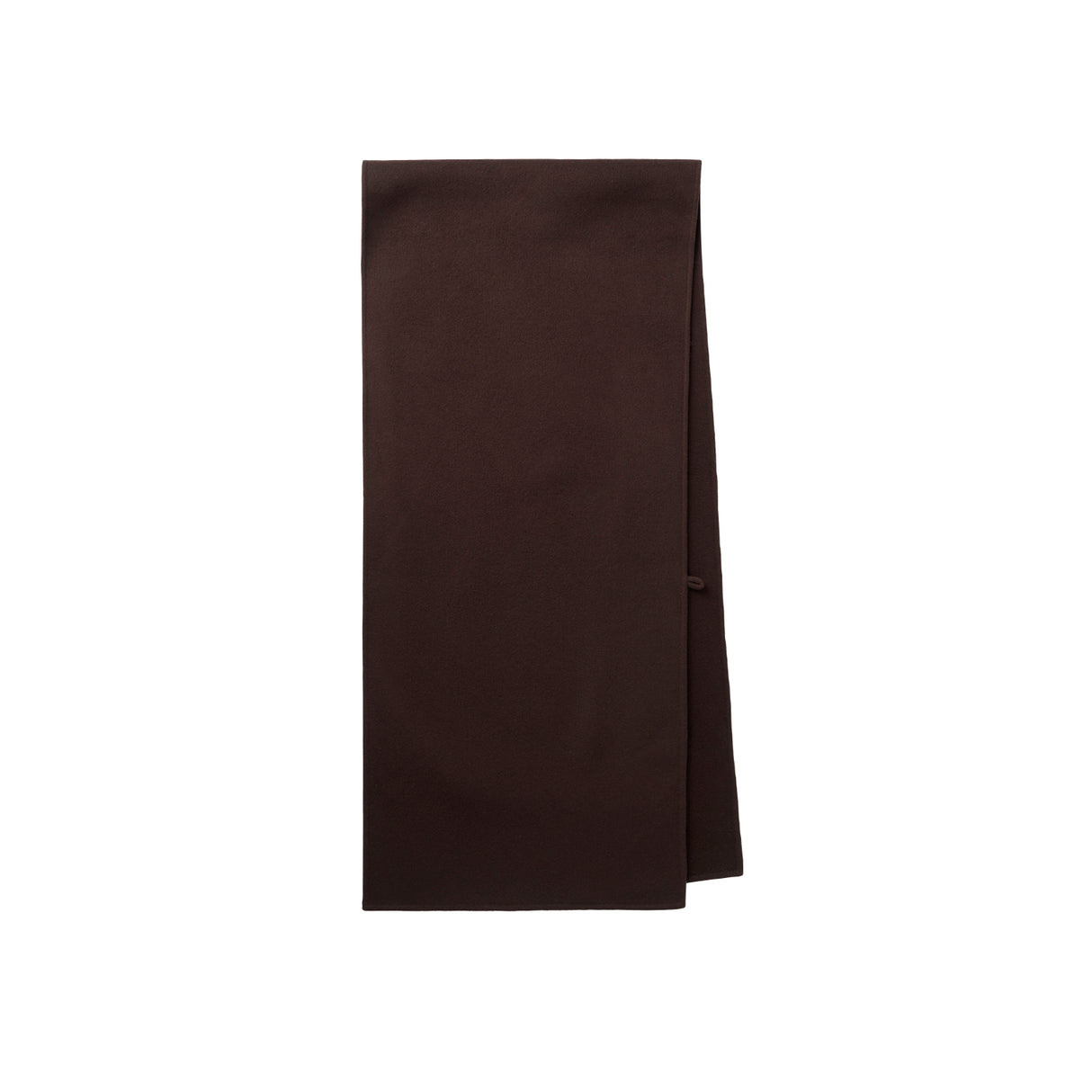 Almada Label MICHA DOUBLE SCARF, Chocolate