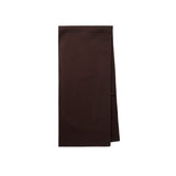 Almada Label MICHA DOUBLE SCARF, Chocolate