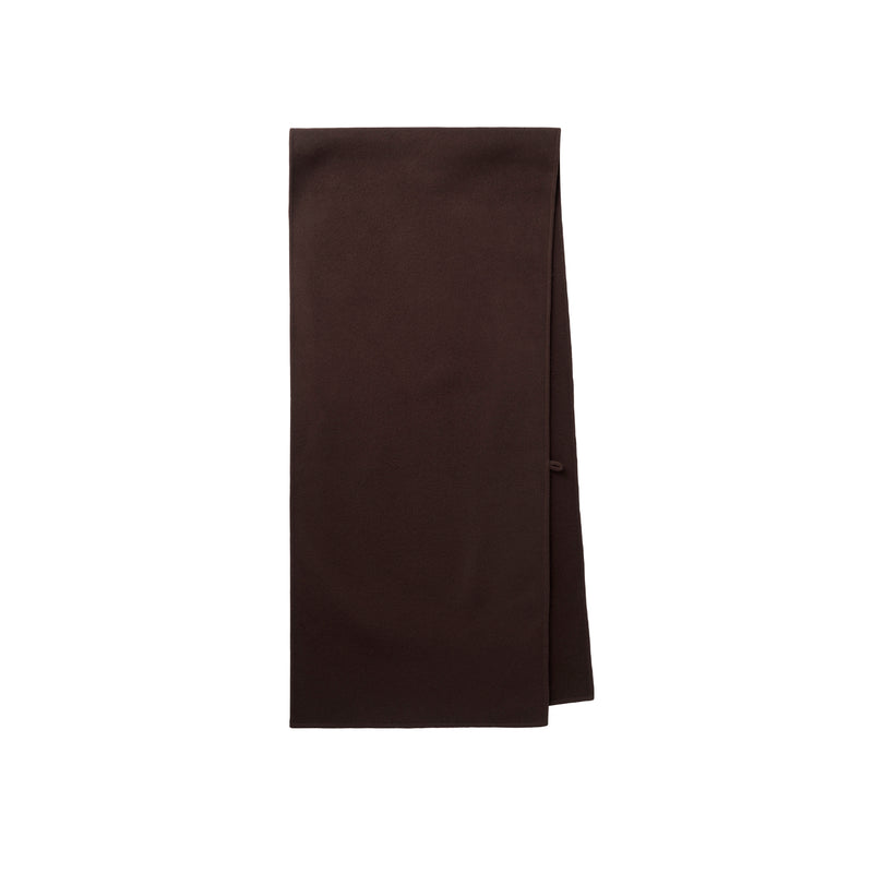 Almada Label MICHA DOUBLE SCARF, Chocolate