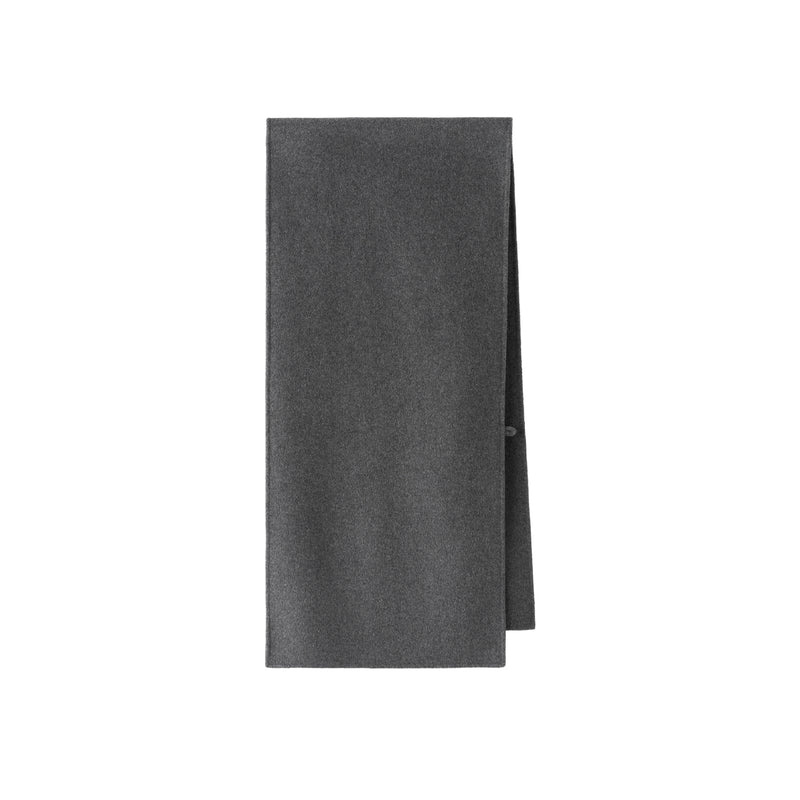 Almada Label MICHA DOUBLE SCARF, Dark Grey