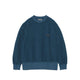 nanamica OOAL CREWNECK SWEATSHIRT, Grayish Navy