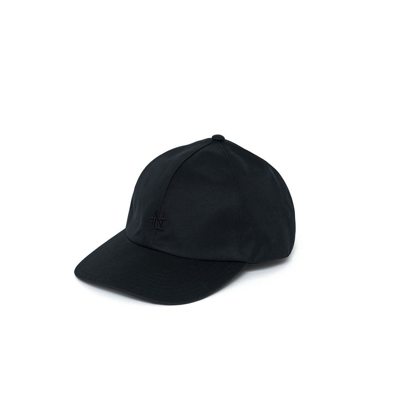nanamica 2L COTTON GORE-TEX CAP, Black