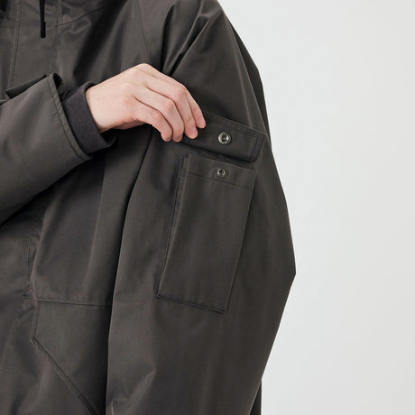 nanamica 2L GORE-TEX CRUISER JACKET, Black