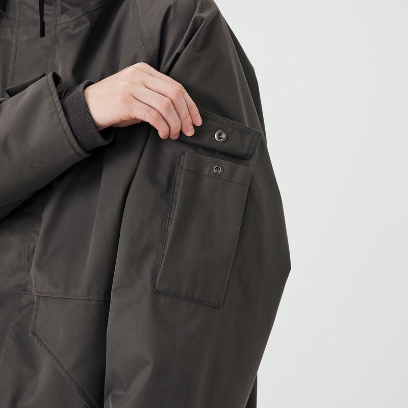 nanamica 2L GORE-TEX CRUISER JACKET, Black