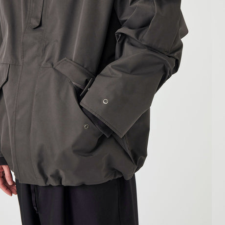 nanamica 2L GORE-TEX CRUISER JACKET, Black