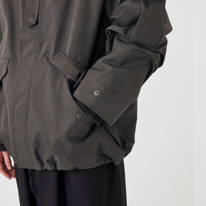 nanamica 2L GORE-TEX CRUISER JACKET, Black