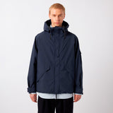 nanamica 2L NYLON GORE-TEX CRUISER JACKET, Navy
