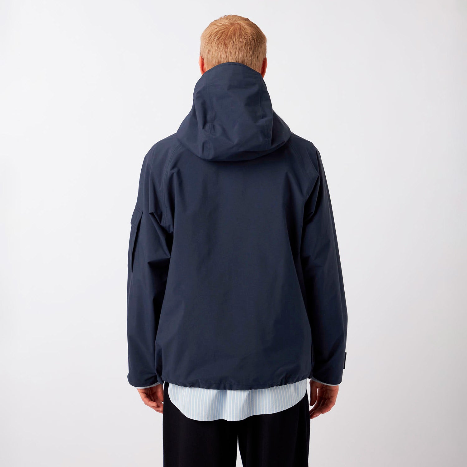 nanamica 2L NYLON GORE-TEX CRUISER JACKET, Navy – Beamhill