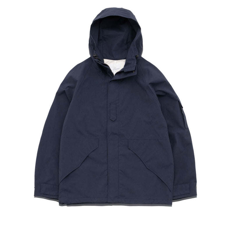 nanamica 2L NYLON GORE-TEX CRUISER JACKET, Navy