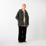 nanamica 2L PERTEX UNLIMITED FIELD JACKET, Black