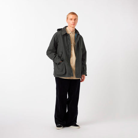 nanamica 2L PERTEX UNLIMITED FIELD JACKET, Black