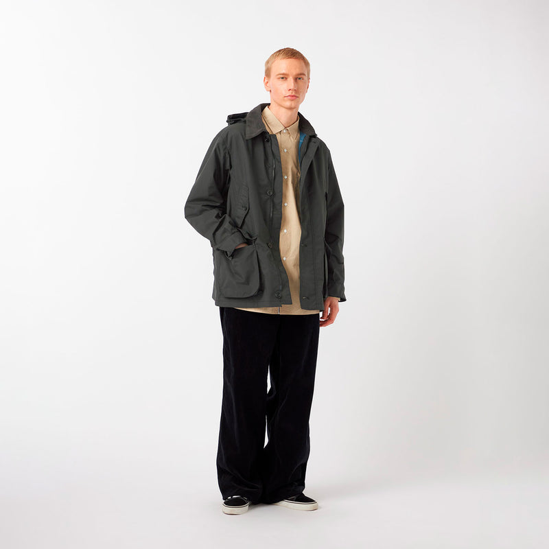 nanamica 2L PERTEX UNLIMITED FIELD JACKET, Black