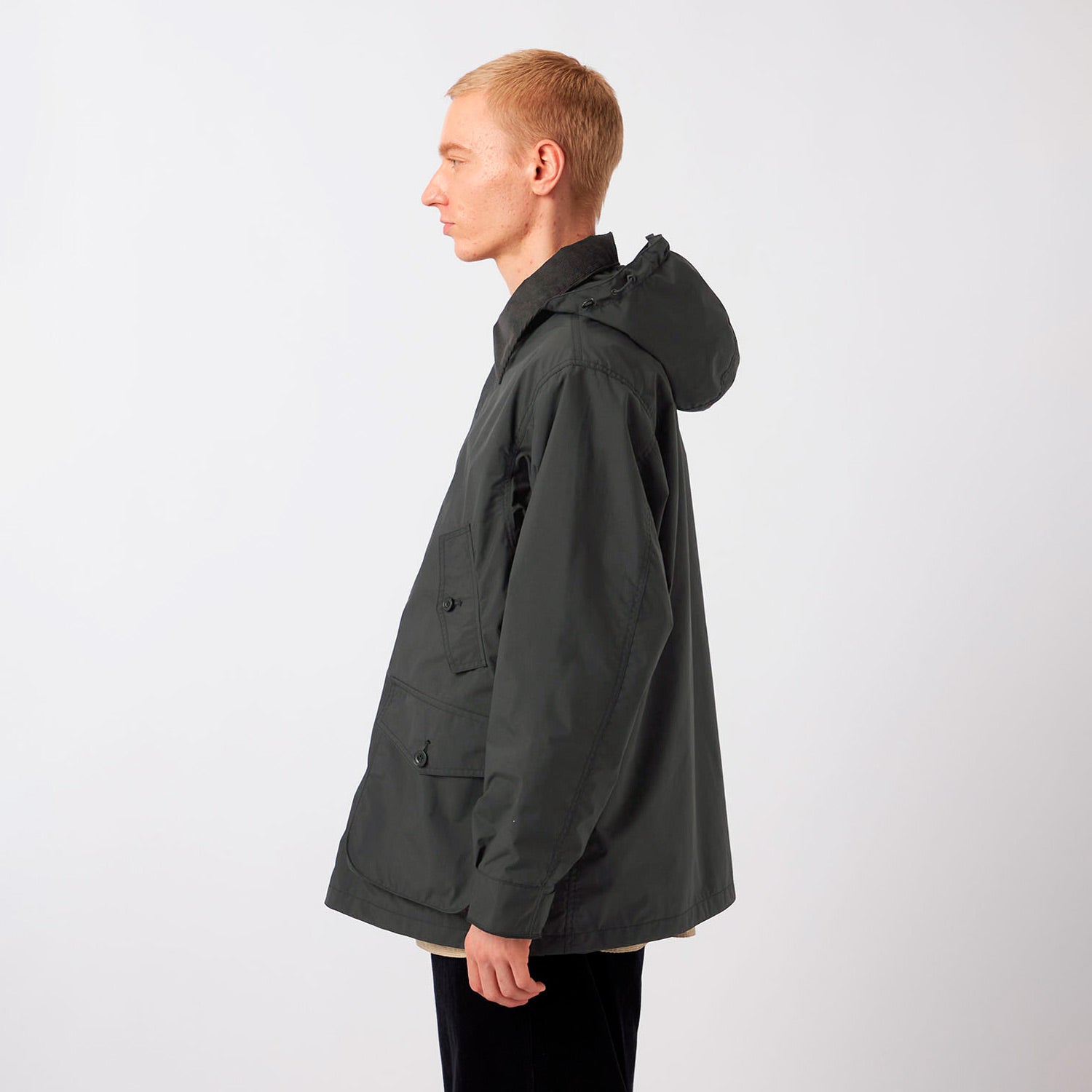 nanamica 2L PERTEX UNLIMITED FIELD JACKET, Black – Beamhill