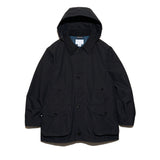 nanamica 2L PERTEX UNLIMITED FIELD JACKET, Black