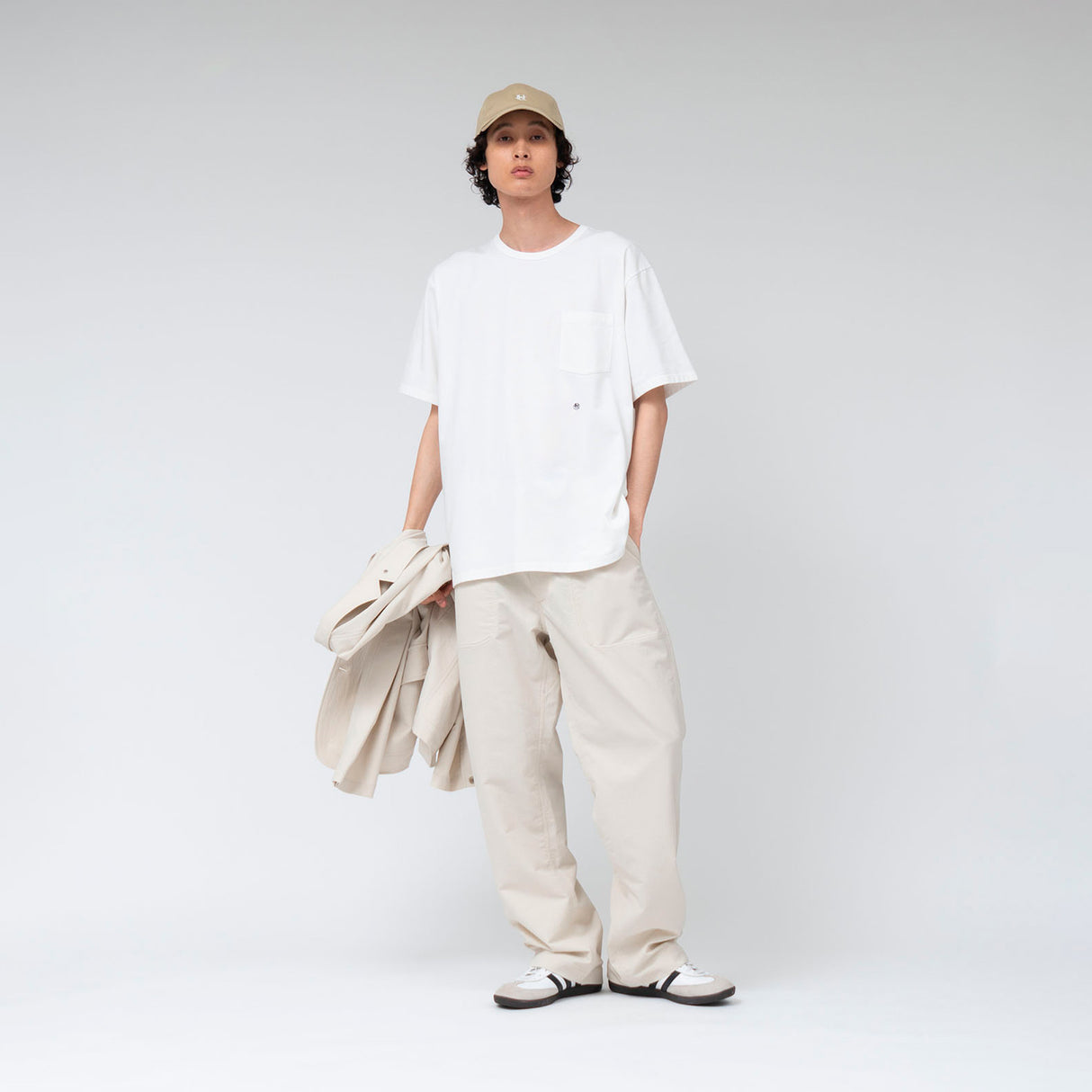 nanamica ALPHADRY UTILITY PANTS, Navy