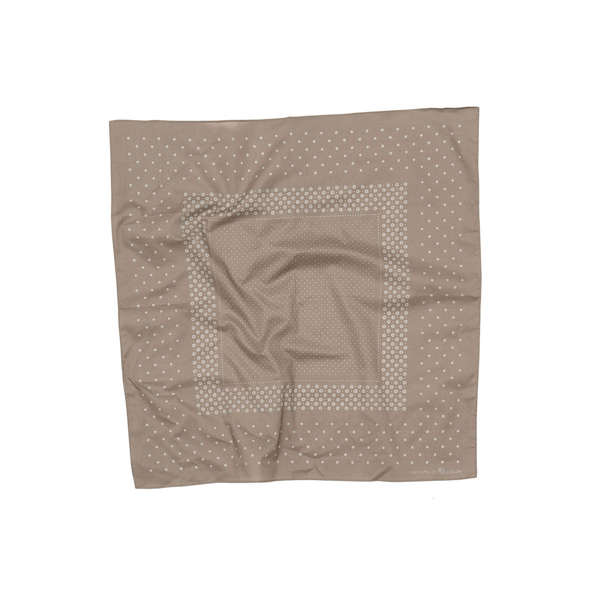 nanamica BANDANA, Brown