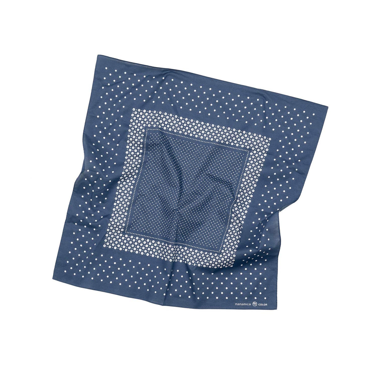 nanamica BANDANA, Navy