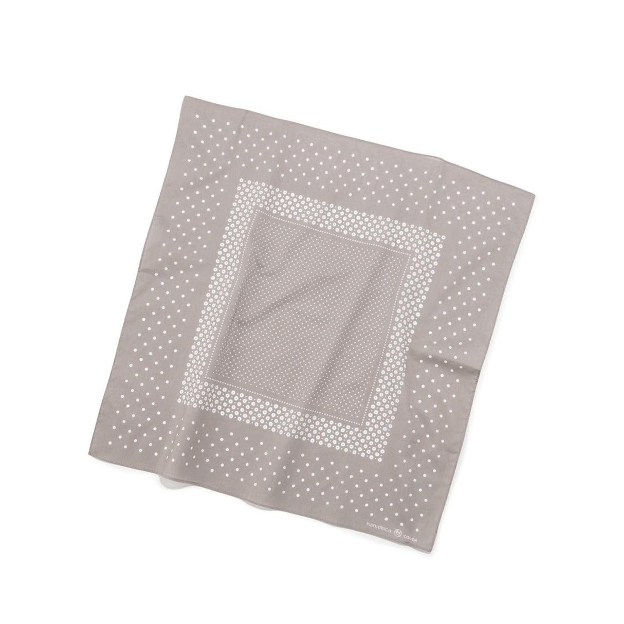 nanamica BANDANA, Grey