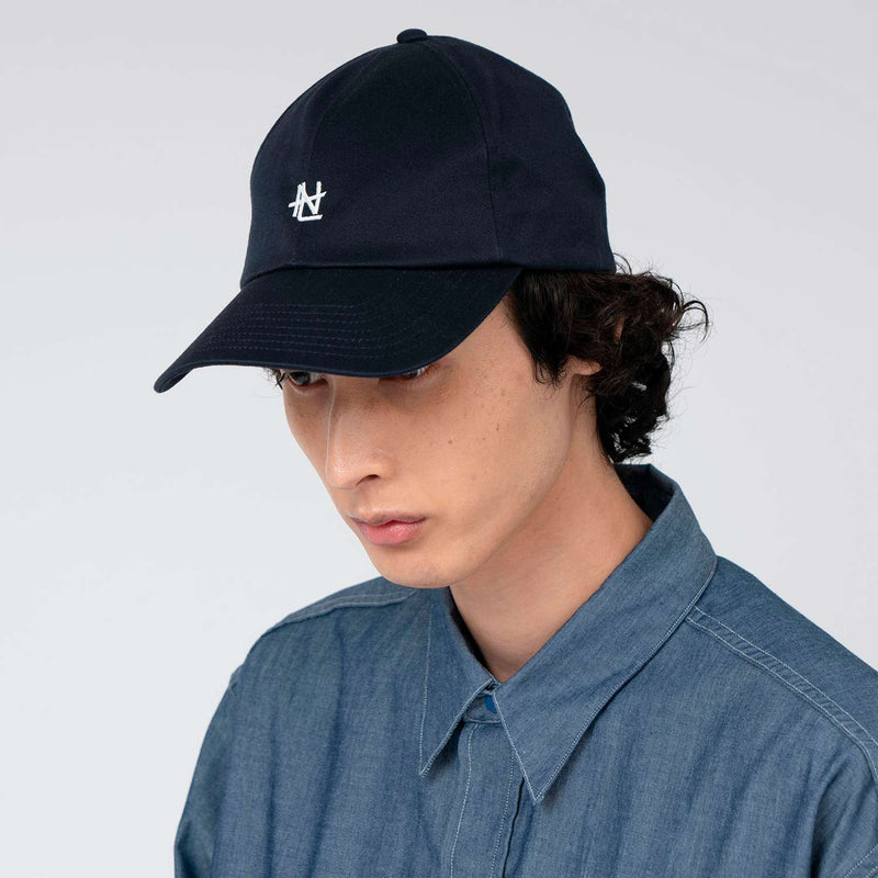 nanamica CHINO CAP, Black
