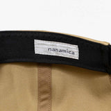 nanamica CHINO CAP, Black