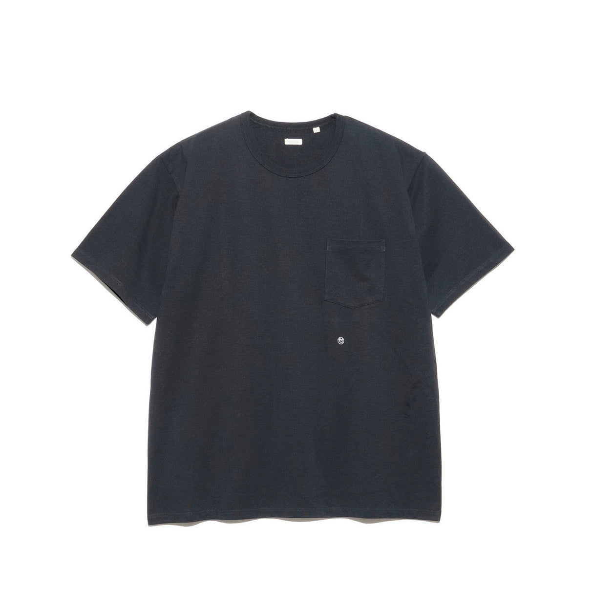 nanamica COOLMAX JERSEY POCKET TEE, Black