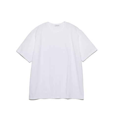 nanamica COOLMAX JERSEY TEE, White - Image 1