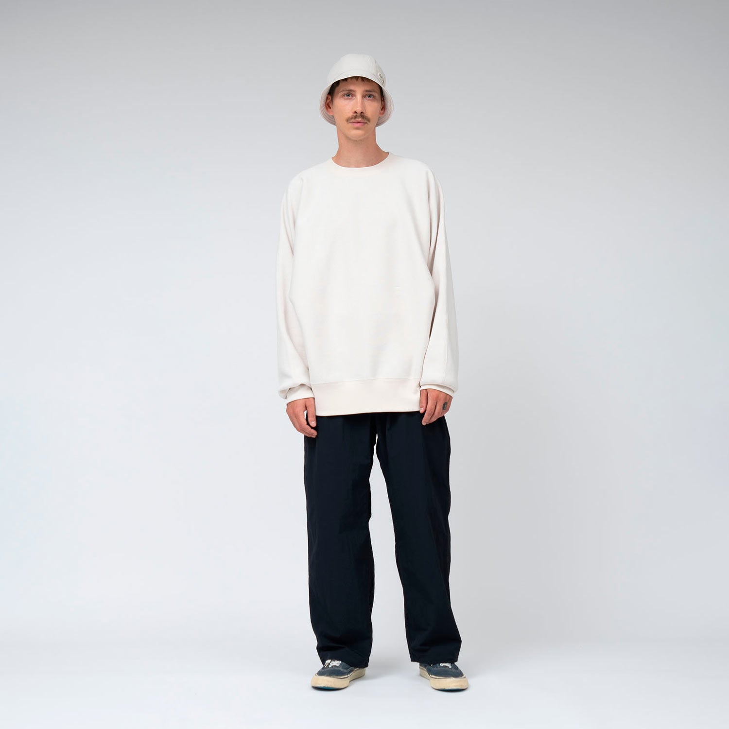 トップス nanamica 7G Crew Neck Sweater SS22 -7G Crew Neck Sweater – nanamica NEW YORK