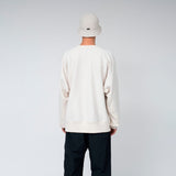 nanamica CREW NECK SWEATER, Heather Gray