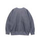 nanamica CREW NECK SWEATER, Heather Navy