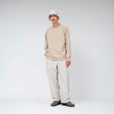 nanamica CREW NECK SWEATER, Navy