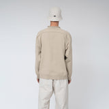 nanamica CREW NECK SWEATER, Navy