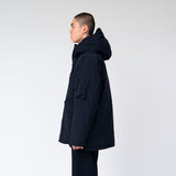 nanamica GORE-TEX DOWN COAT, Black