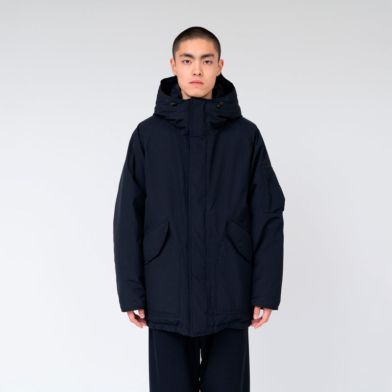 nanamica GORE-TEX DOWN COAT, Black