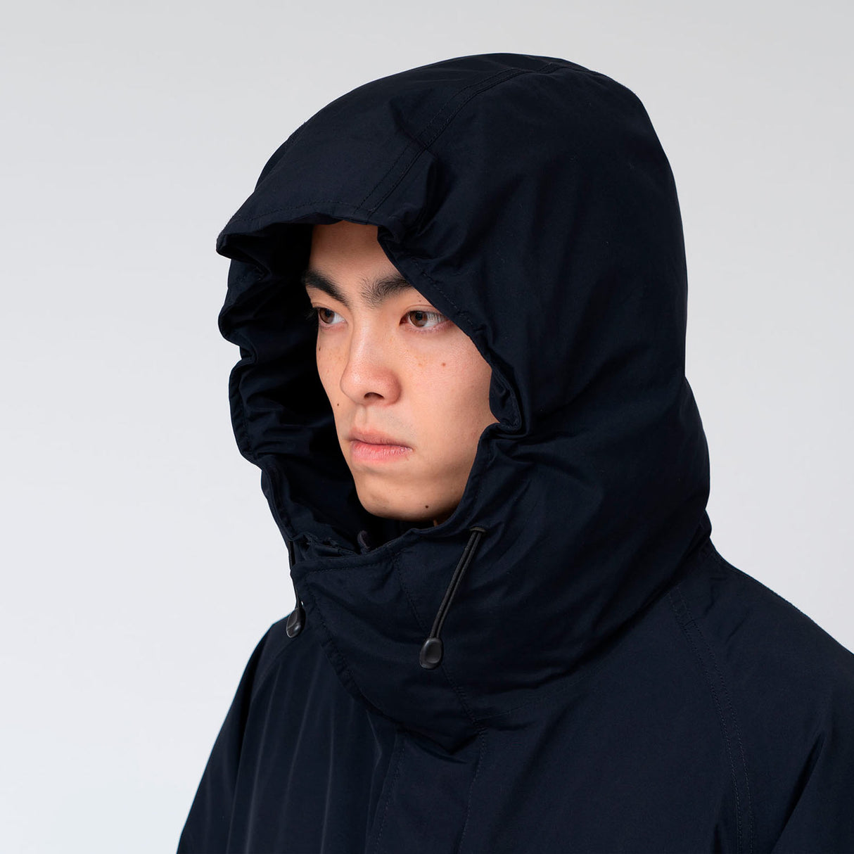 nanamica GORE-TEX DOWN COAT, Black