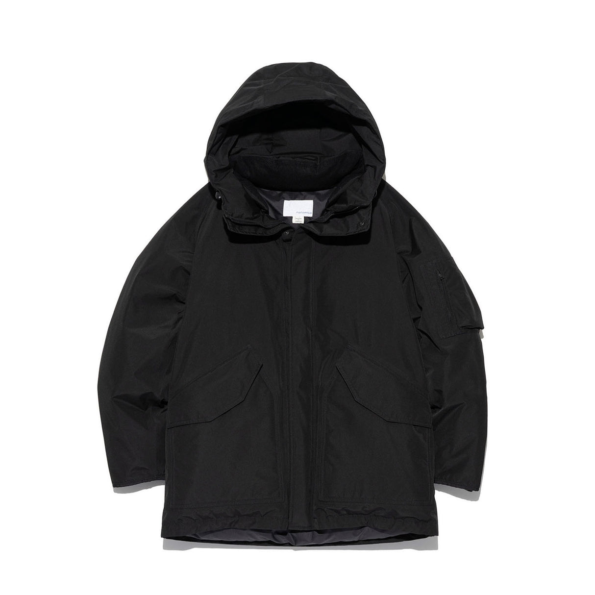 nanamica GORE-TEX DOWN COAT, Black