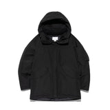 nanamica GORE-TEX DOWN COAT, Black